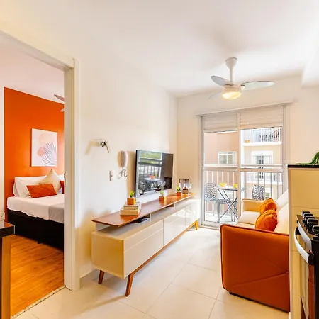 Easy Star - Aconchegante Apartamento Na Chacara St. Antonio - Is01I São Paulo Exterior photo