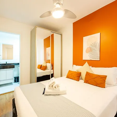 Easy Star - Aconchegante Apartamento Na Chacara St. Antonio - Is01I São Paulo Exterior photo